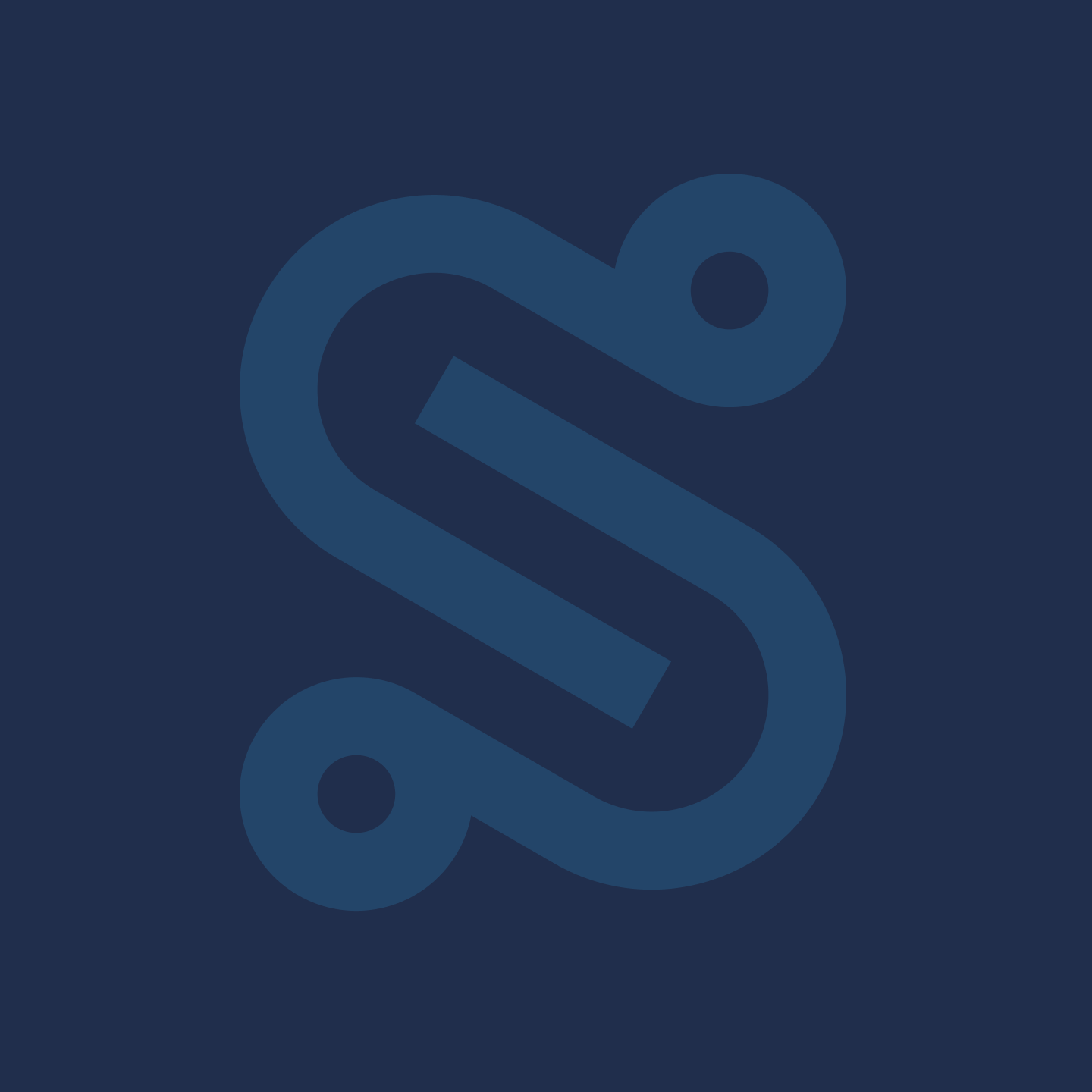 Logo dark background